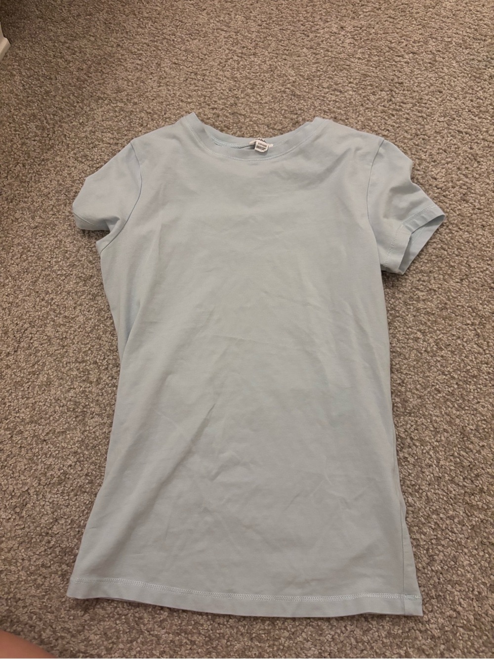 Garage Women’s Classic Crewneck T-Shirt - Light Blue